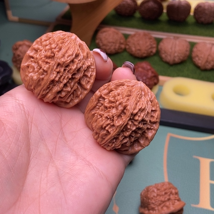 吊坠文玩核桃四座楼