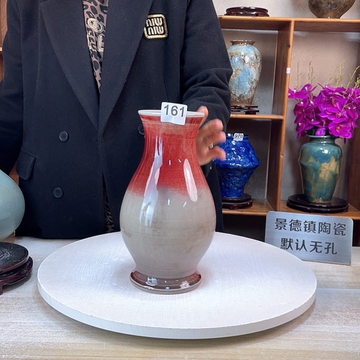 摆件微瑕161 景德镇陶瓷艺术精品