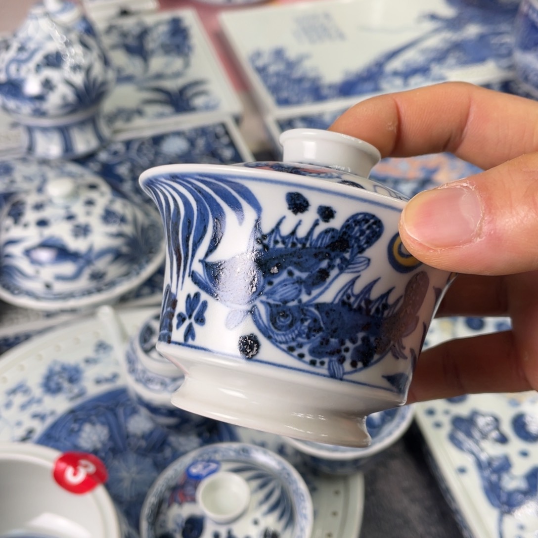 神景德镇手工手绘陶瓷