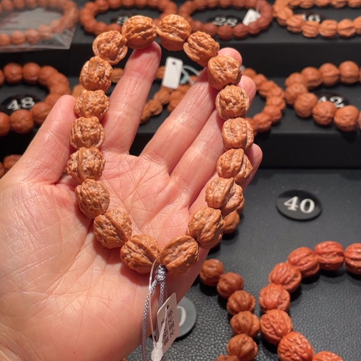 好***见手串文玩核桃嵩山小金蝉1.6