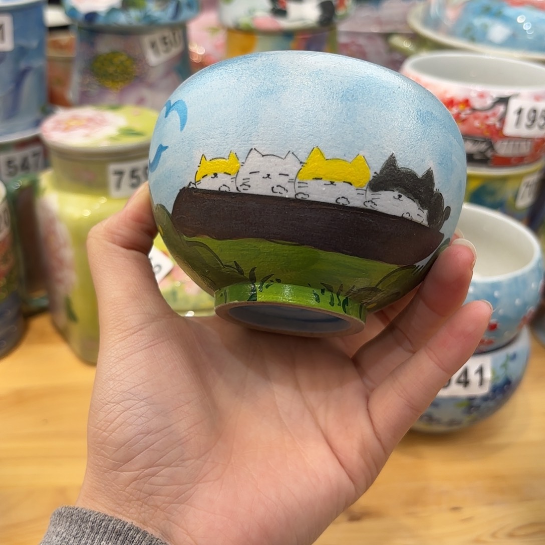 瓷片兔兔哈哈哈的样子