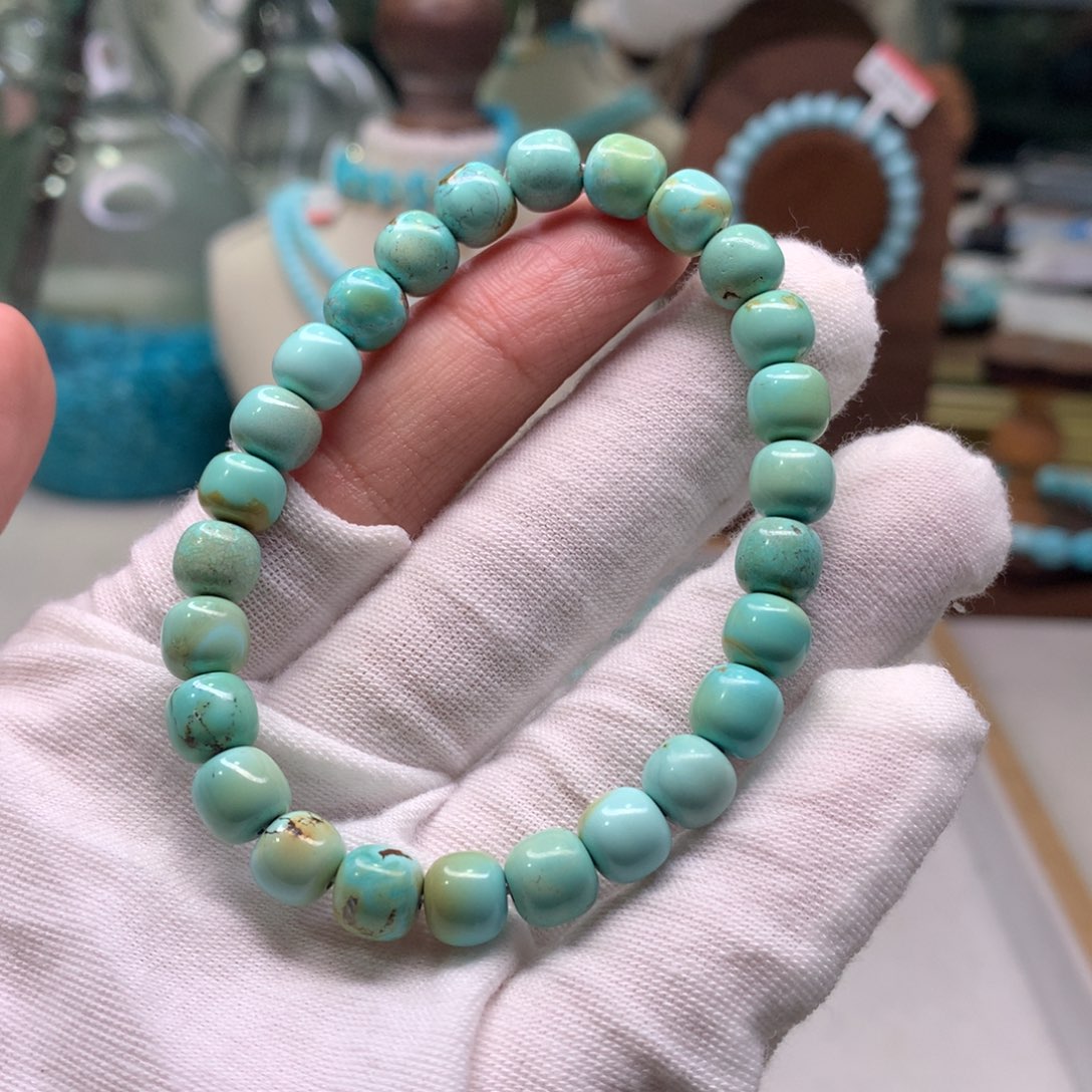 绿松石配饰未镶嵌