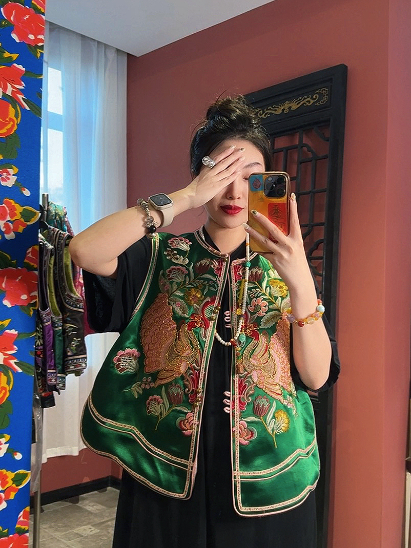 板Sister·【重工刺绣·金丝雀马甲】