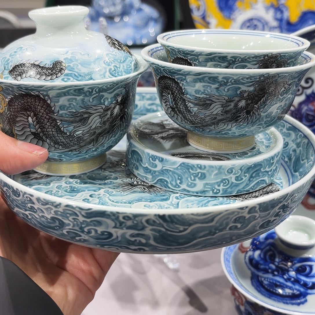 瓷片景德镇瓷器艺术