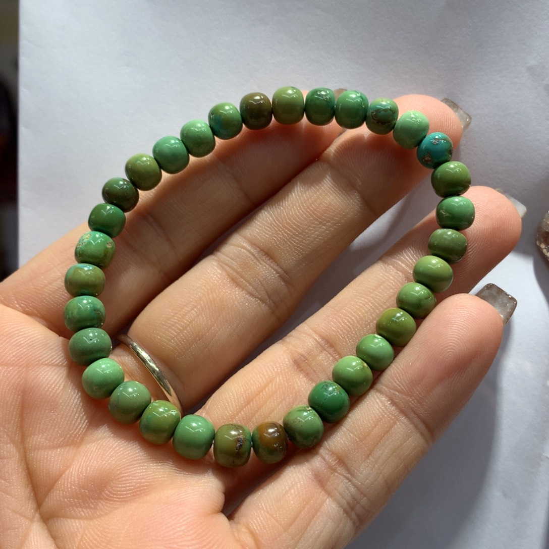 绿松石单圈未镶嵌