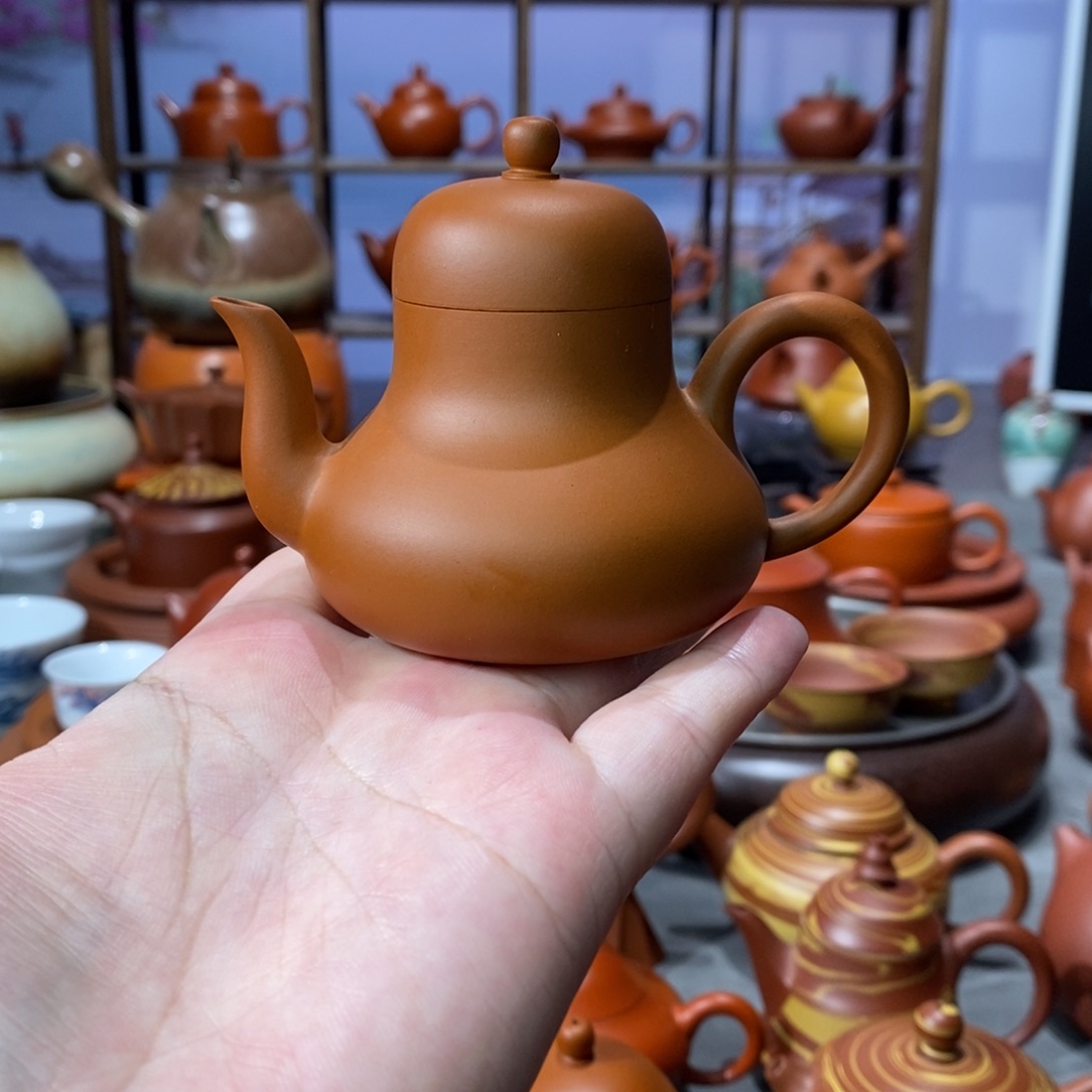 茶壶紫砂陈伟庆鸡蛋黄思婷80cc