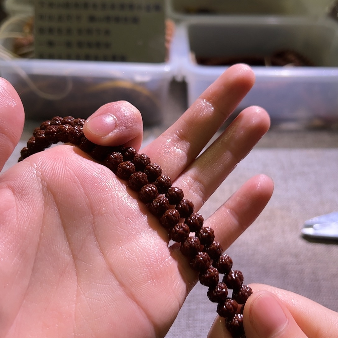 吊坠金刚菩提王者南瓜8mm