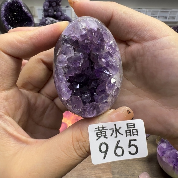 水晶珠宝半成品未镶嵌965