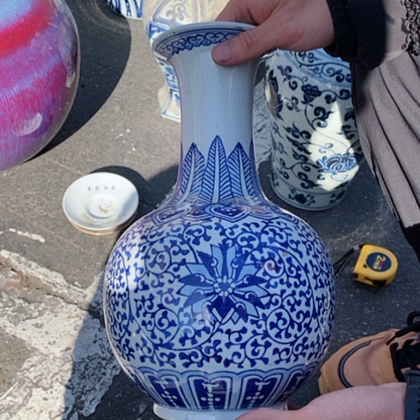 【闪购商品】瓷片风*景德镇现代工艺品