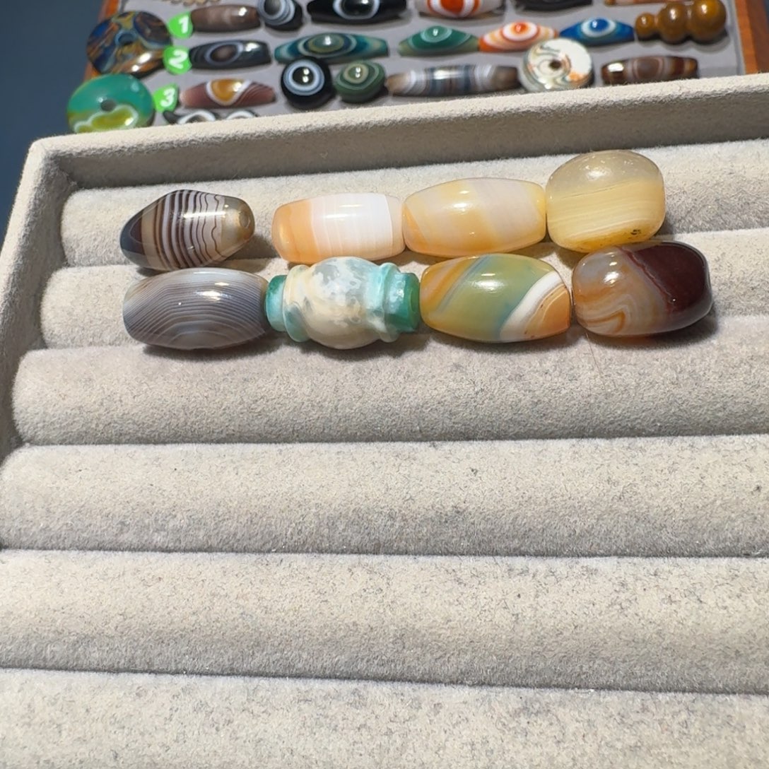 还***友玛瑙/玉髓未镶嵌珠宝半成品