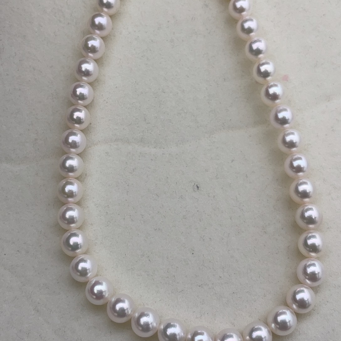 颈饰未镶嵌海水珍珠