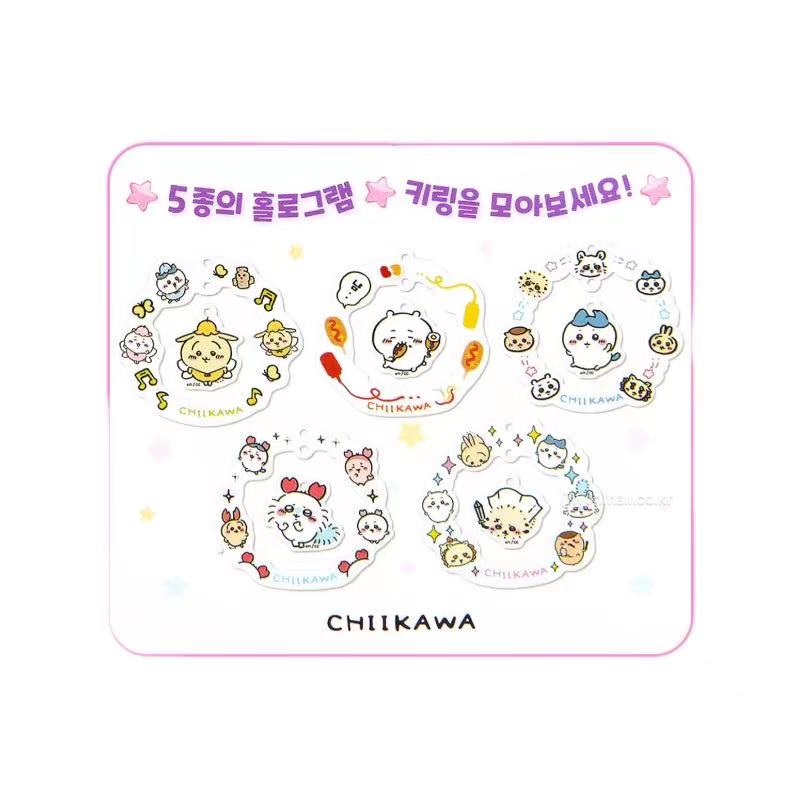 【代拆】chiikawa吉伊卡哇风铃挂件