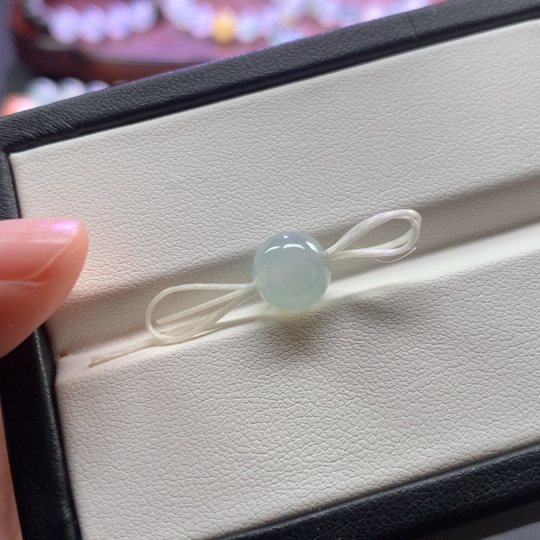 翡翠未镶嵌手链9.2mm