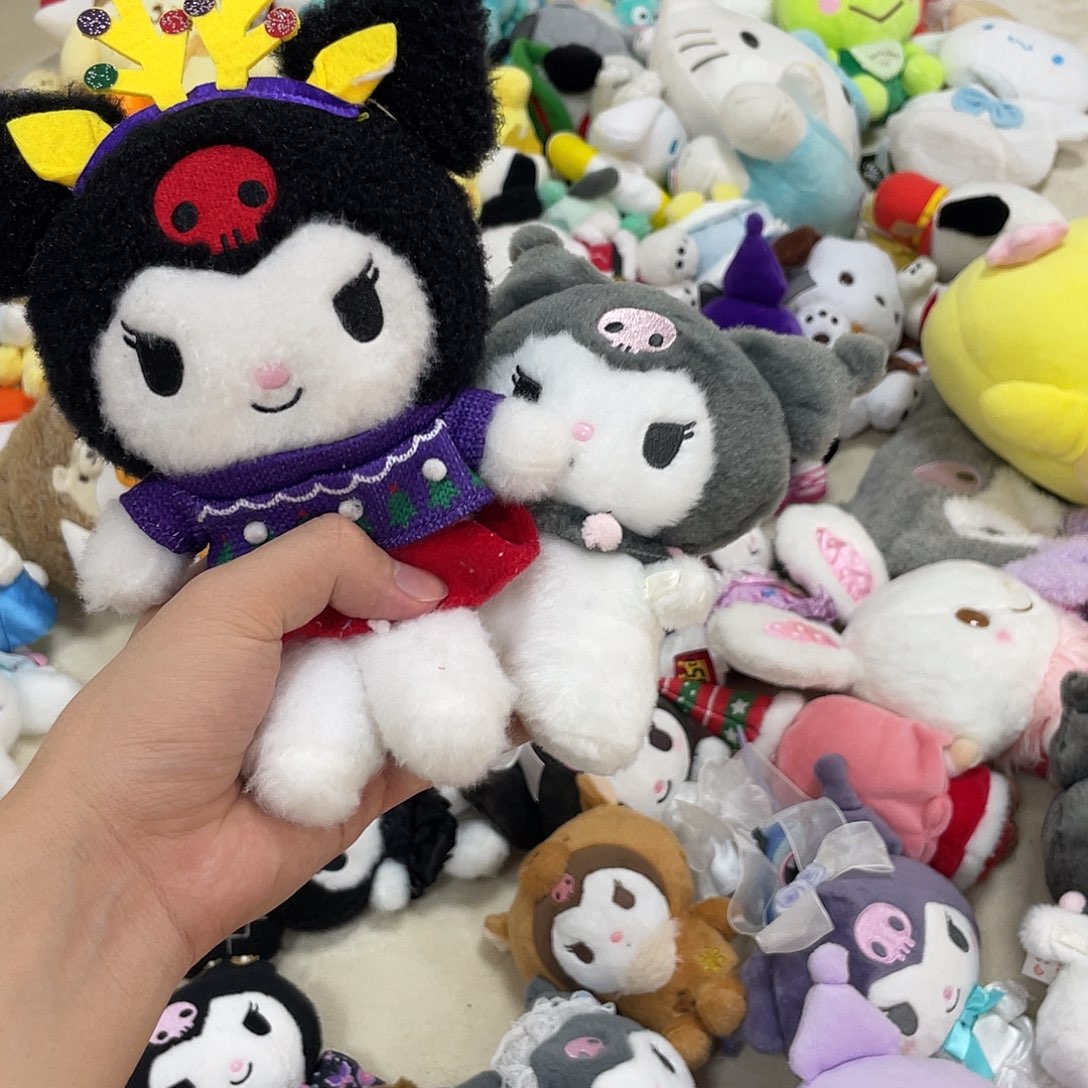 小***斯毛绒正版瑕疵不介意拍