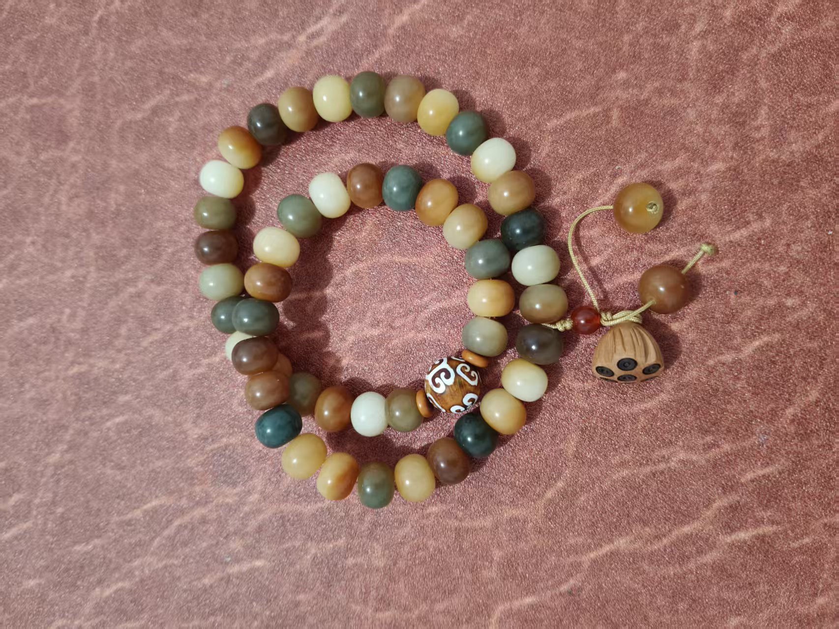 T009-敦煌飞天菩提手持（无礼盒）