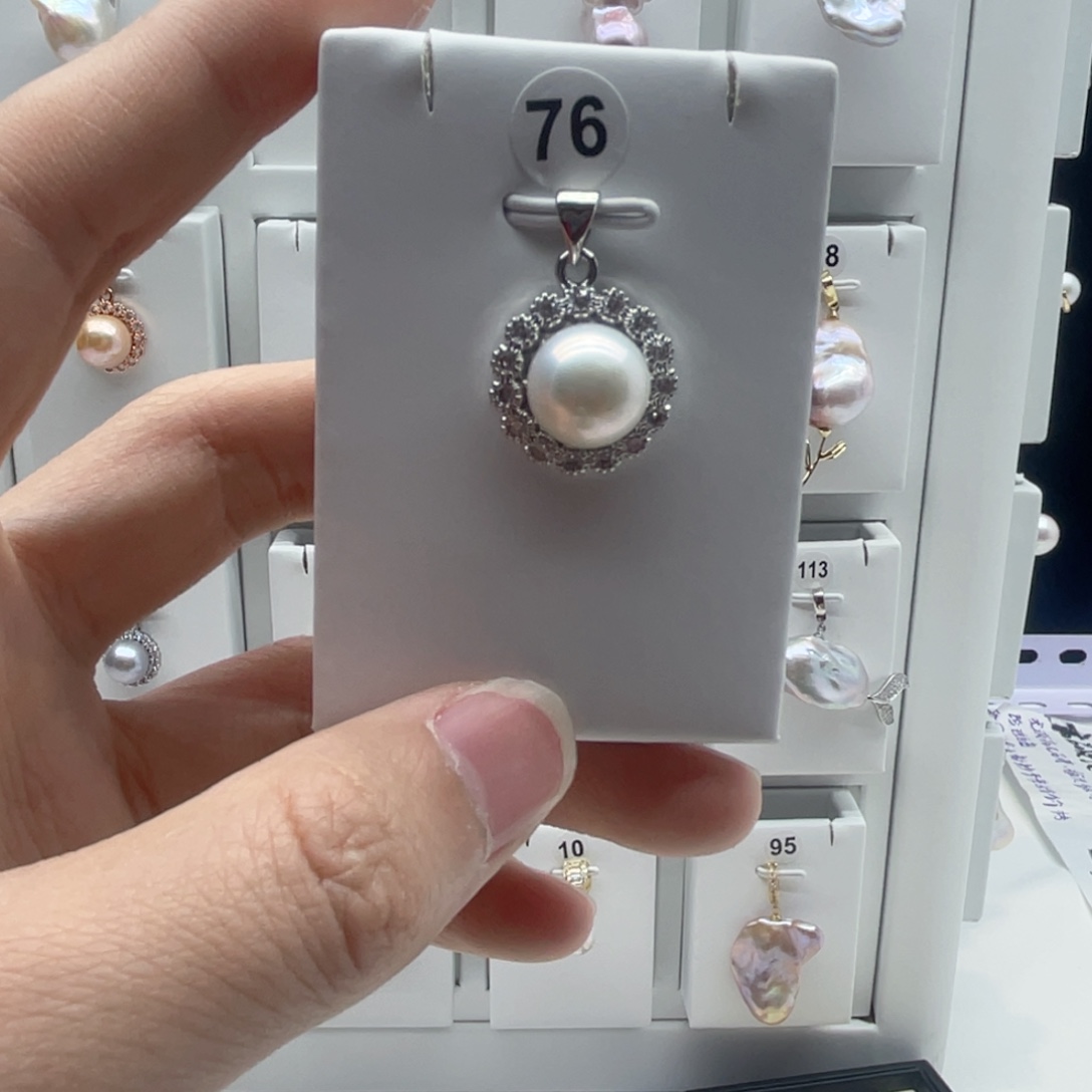 合金淡水珍珠颈饰