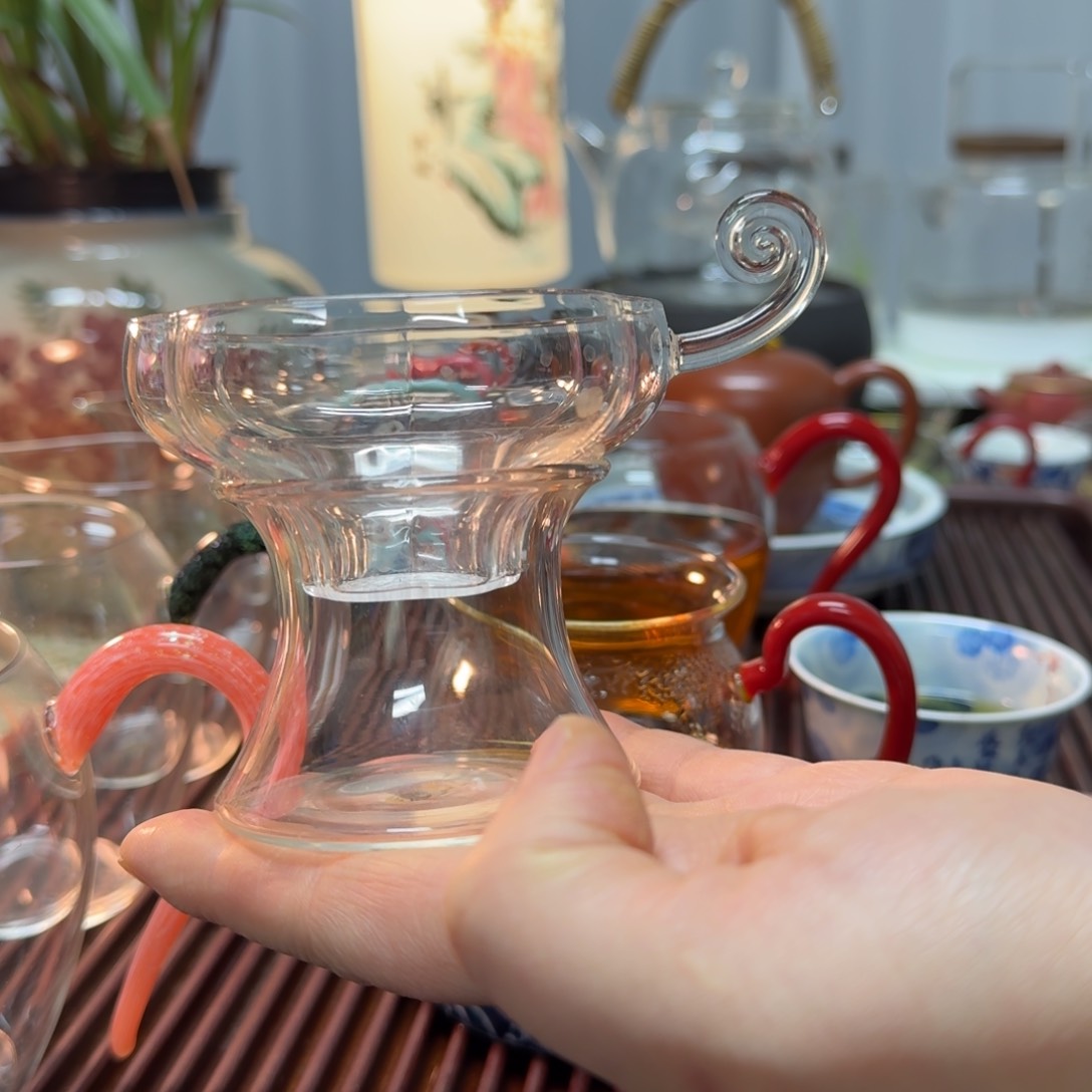 高硼硅玻璃茶水分离