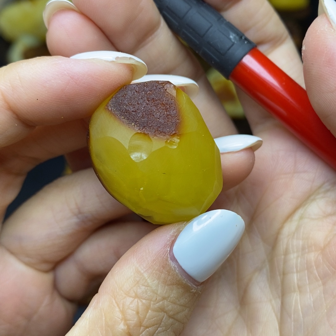 未镶嵌定制蜜蜡森*胖