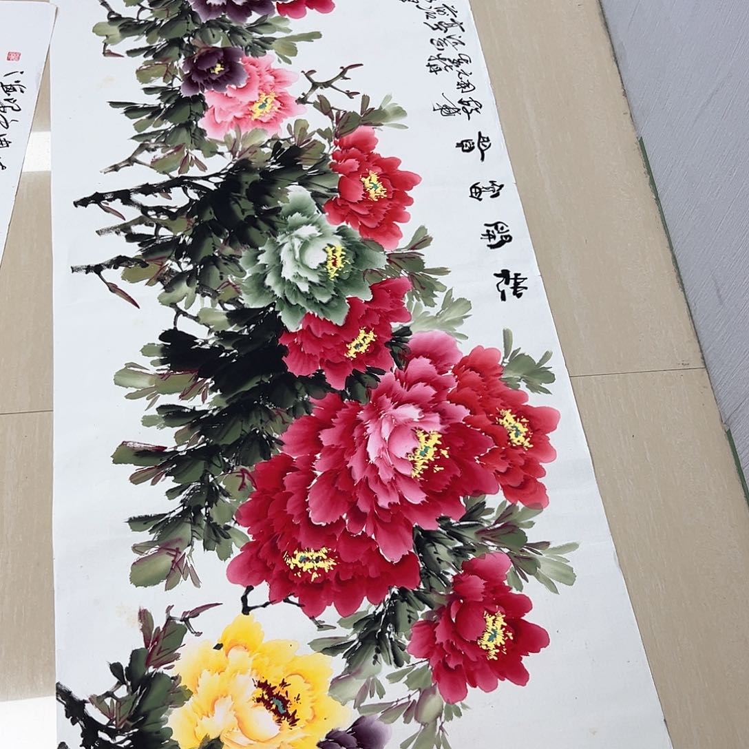 国画国画作品欣赏