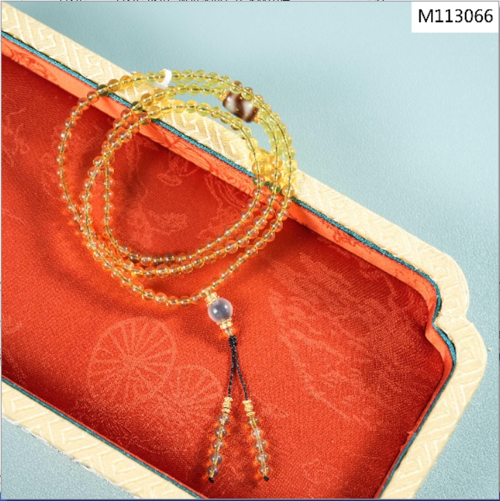 【老掌柜】蓝珀/手机链/4mm  M113066