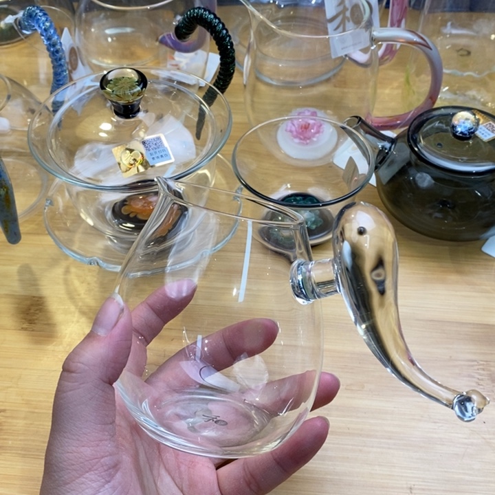 高硼硅玻璃无盖款