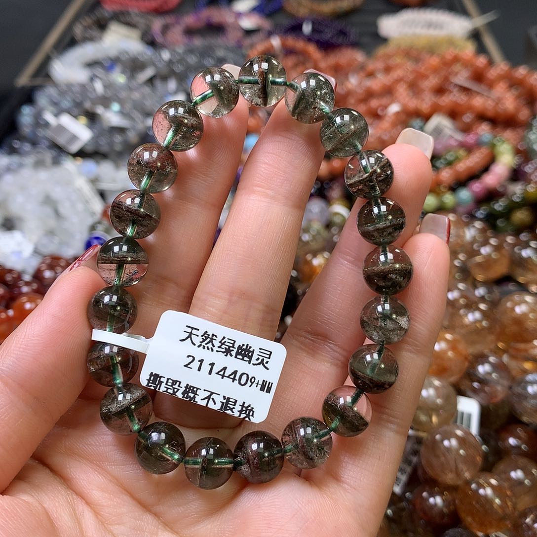 水晶手链未镶嵌，