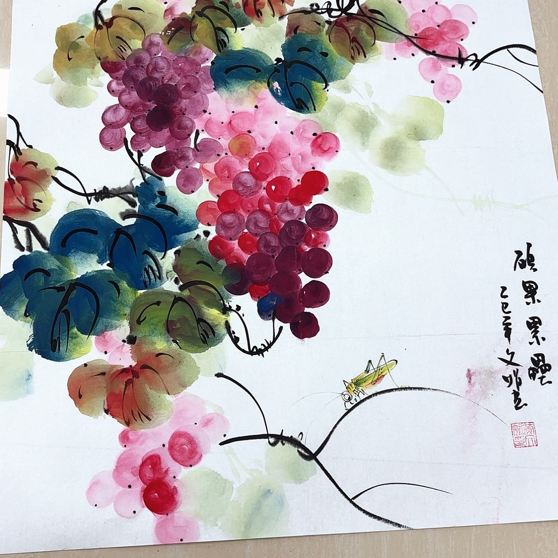 国画国画作品展，国画作品展
