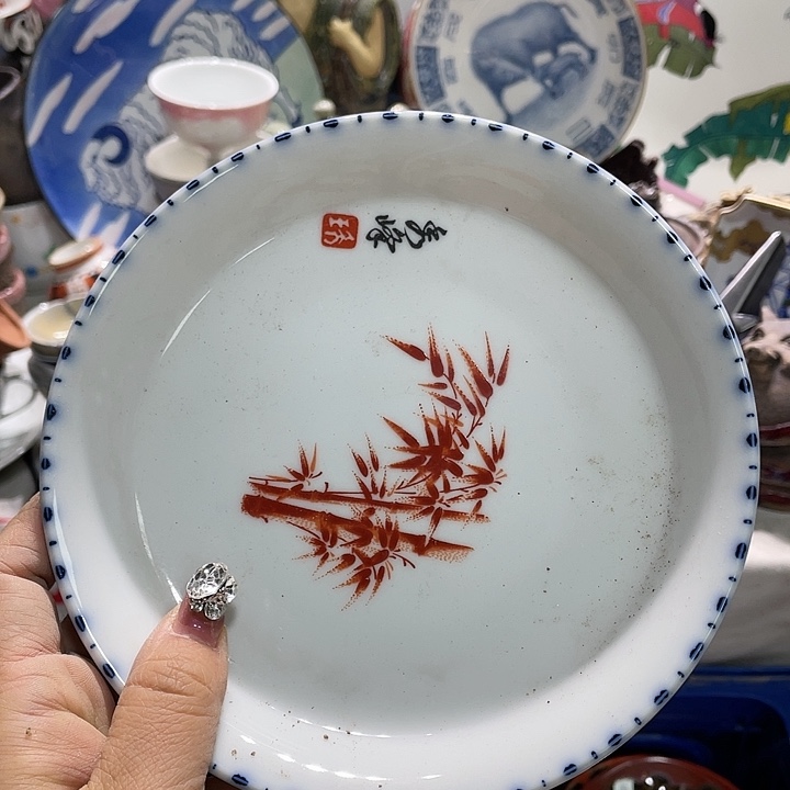 瓷片19.9发带瑕疵牌都是坏的4