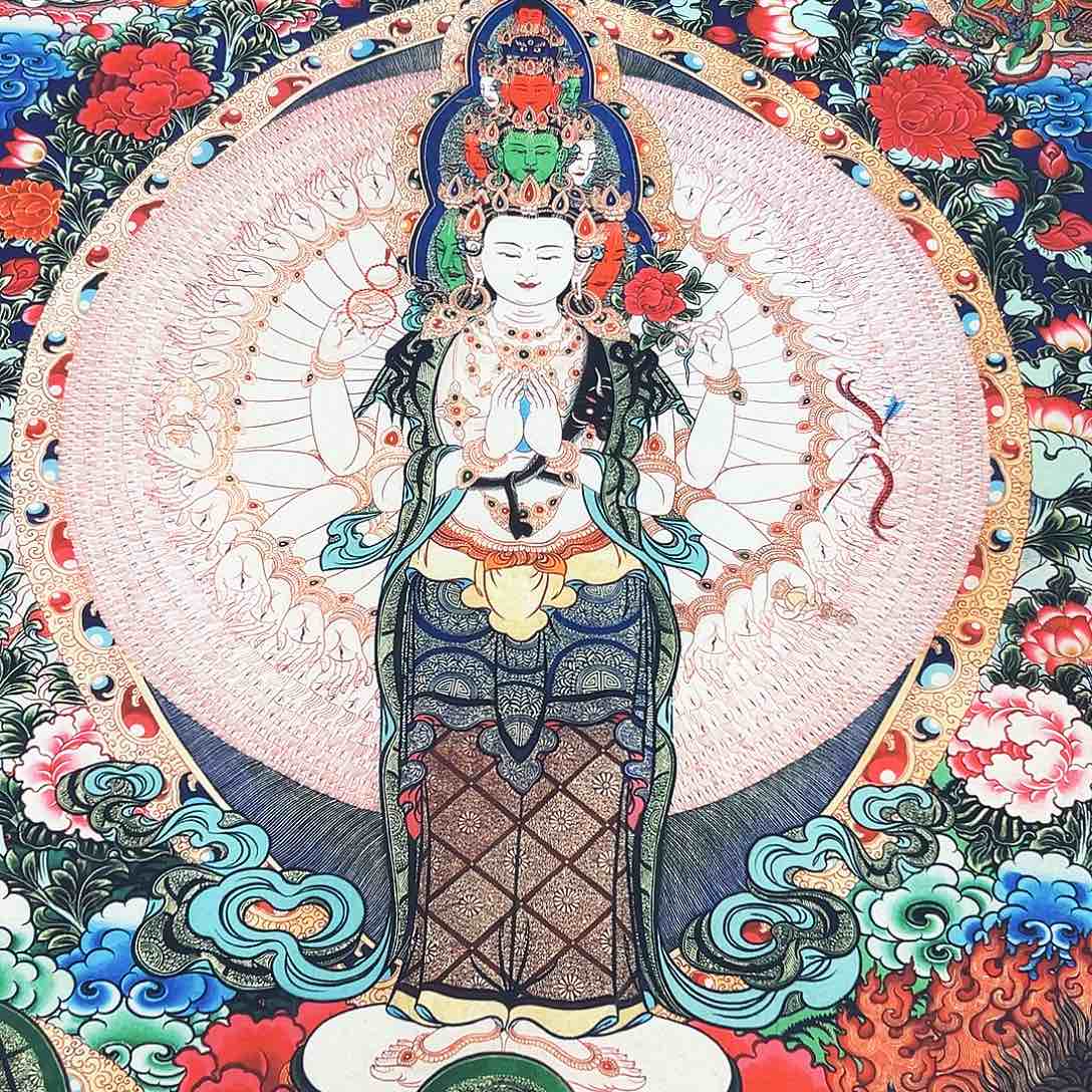 卷轴画唐卡16021