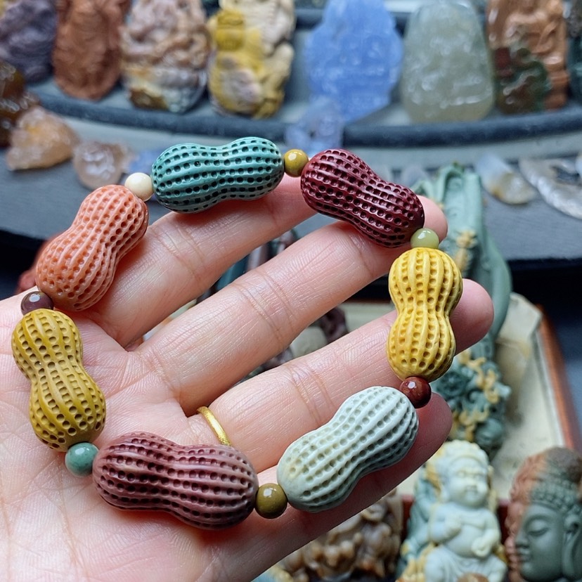 【闪购商品】定制石英质玉吊坠未镶嵌