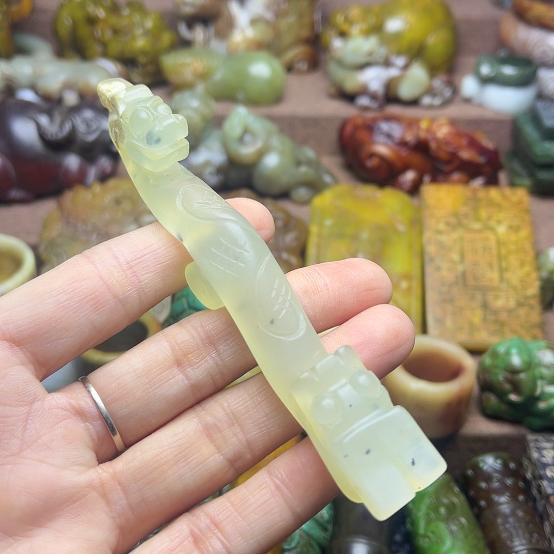 白玉菩提吊坠114。。