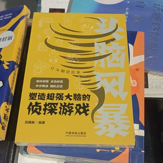 塑造超级大脑的侦探游戏