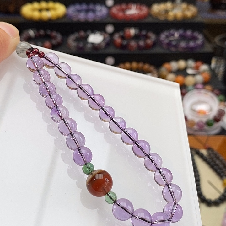 水晶手链未镶嵌哎****~手链