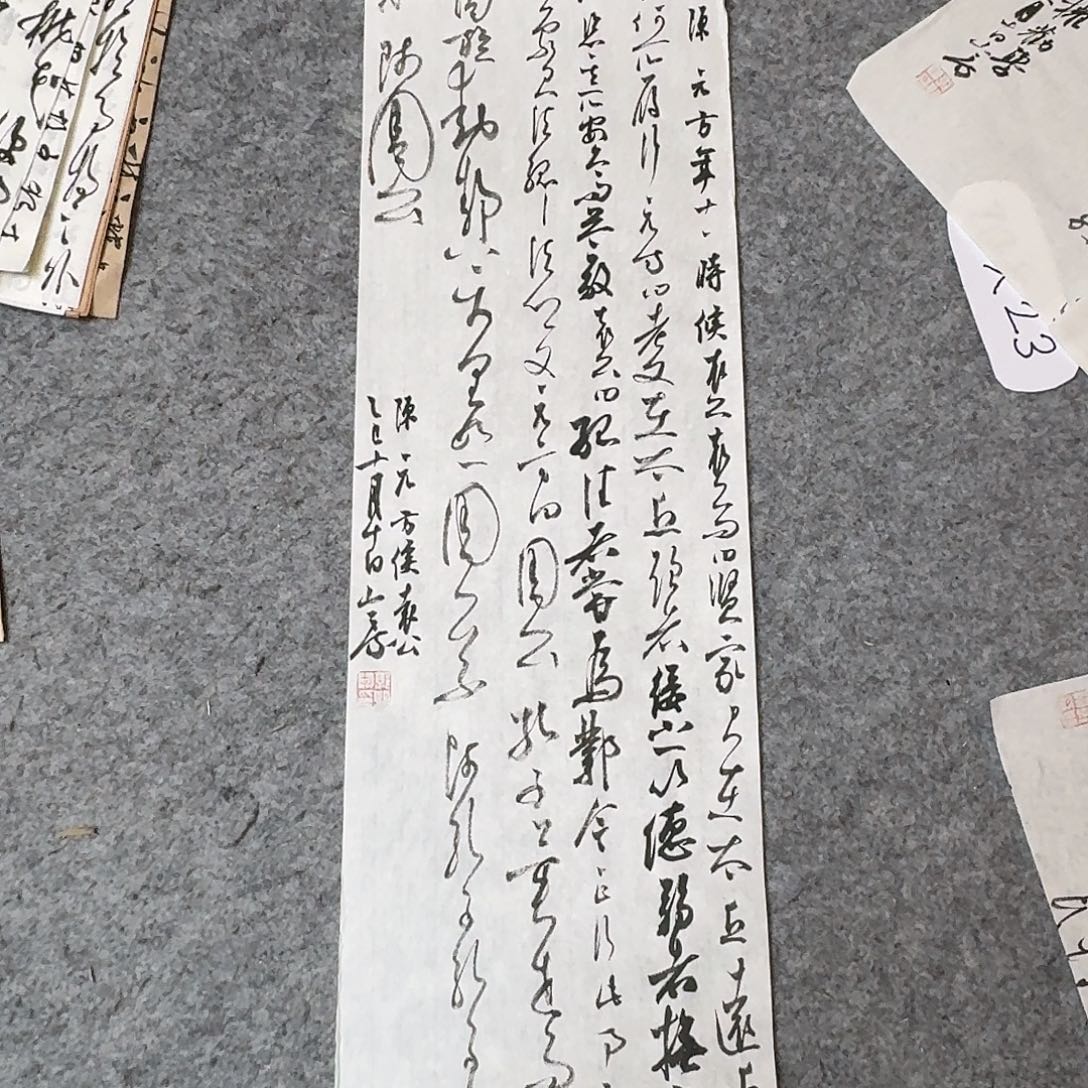 书法国展书家郭朝阳69+23