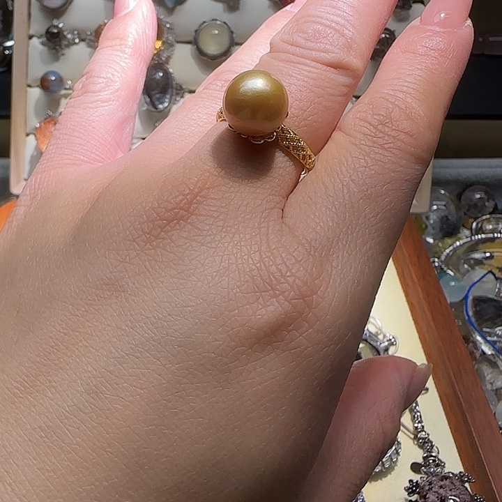 未镶嵌戒指水晶水晶