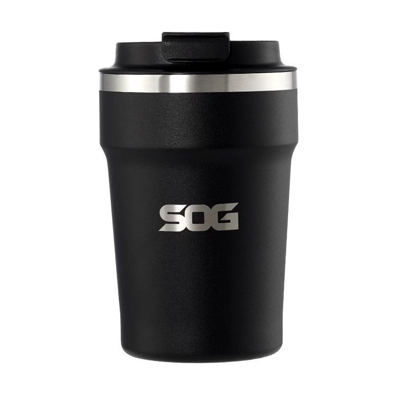 SOG索格保温杯360mL咖啡杯不锈钢大容量随行车载水杯子