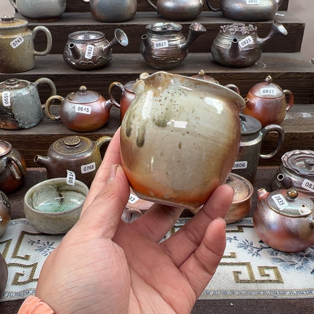 柴烧茶器感谢支持