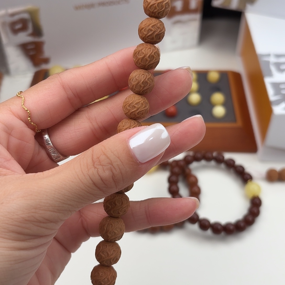 猴头核桃手串11+体验款虎序