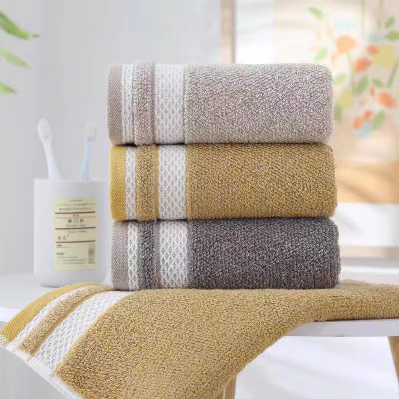 素雅针织-洗漱毛巾