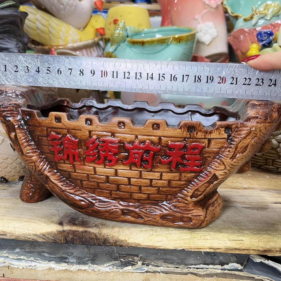 陶瓷花盆特价上新
