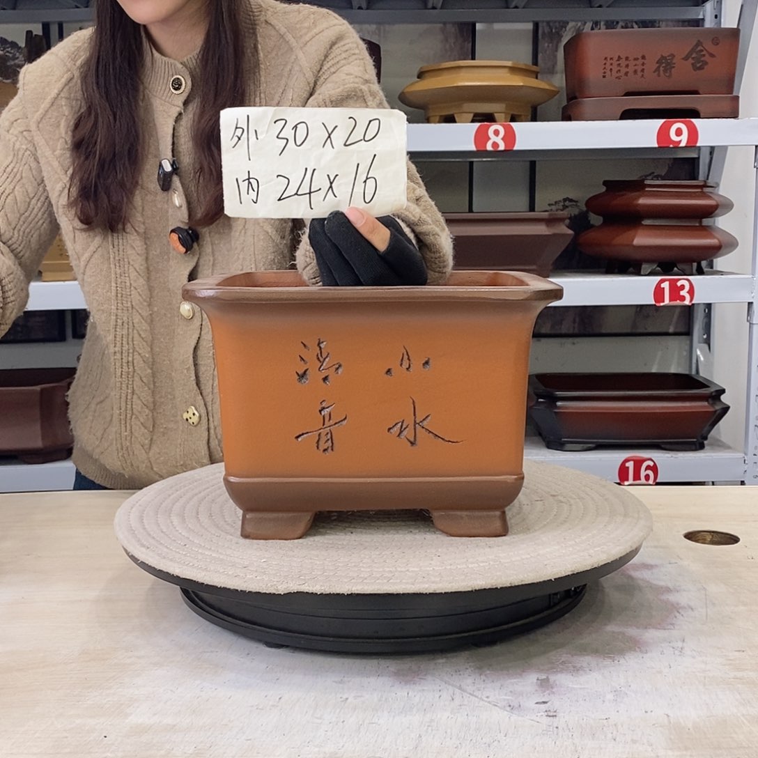 花盆紫砂紫砂花盆