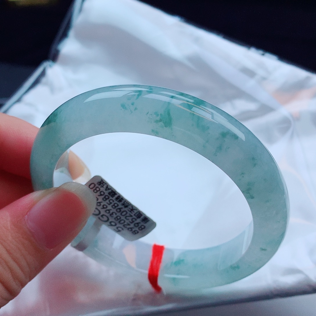 未镶嵌手镯翡翠天然缅甸翡翠A货手镯 