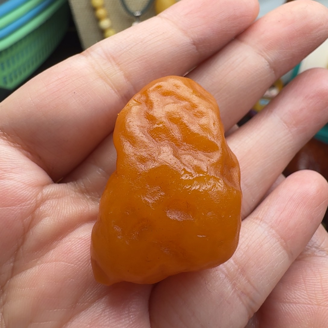 琥珀裸石未镶嵌海漂原石