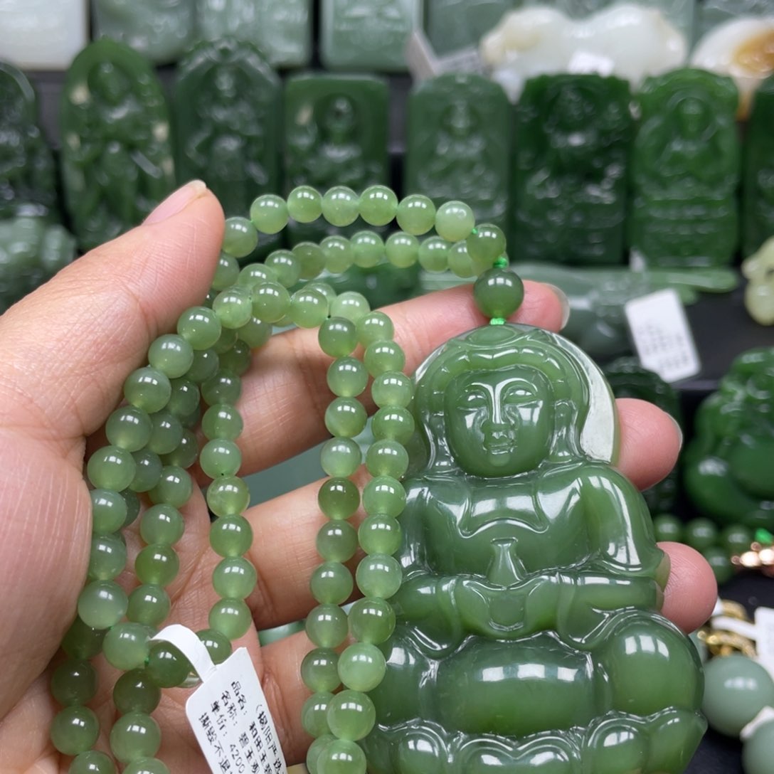 【闪购商品】和田玉挂件未镶嵌