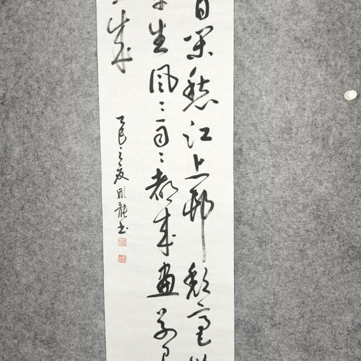 书法彭胤龙书法作品