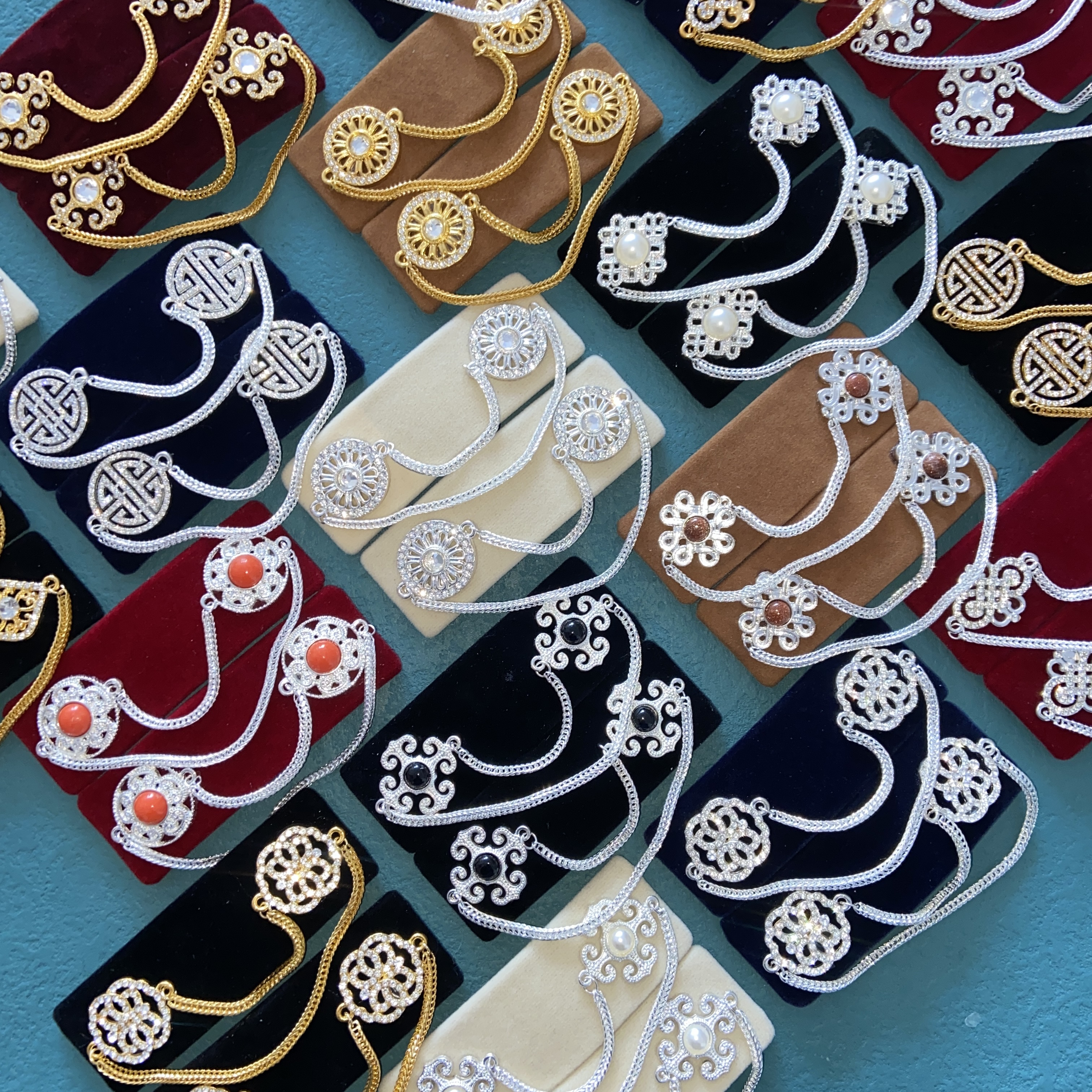 Maral-网红链条发夹、碎发神器、仙女必备掰掰夹、不抓头发发卡百搭