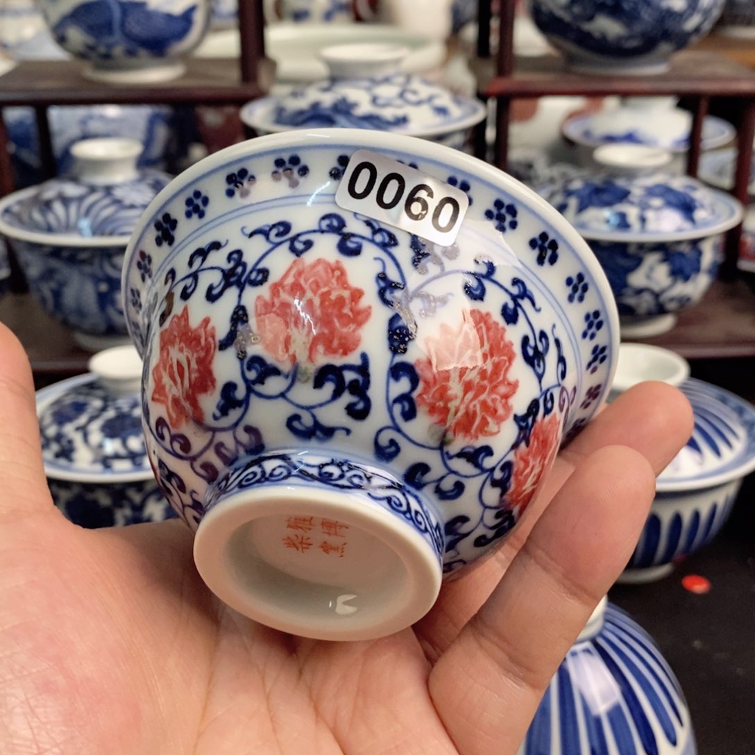 【闪购商品】景德镇陶瓷手绘茶器