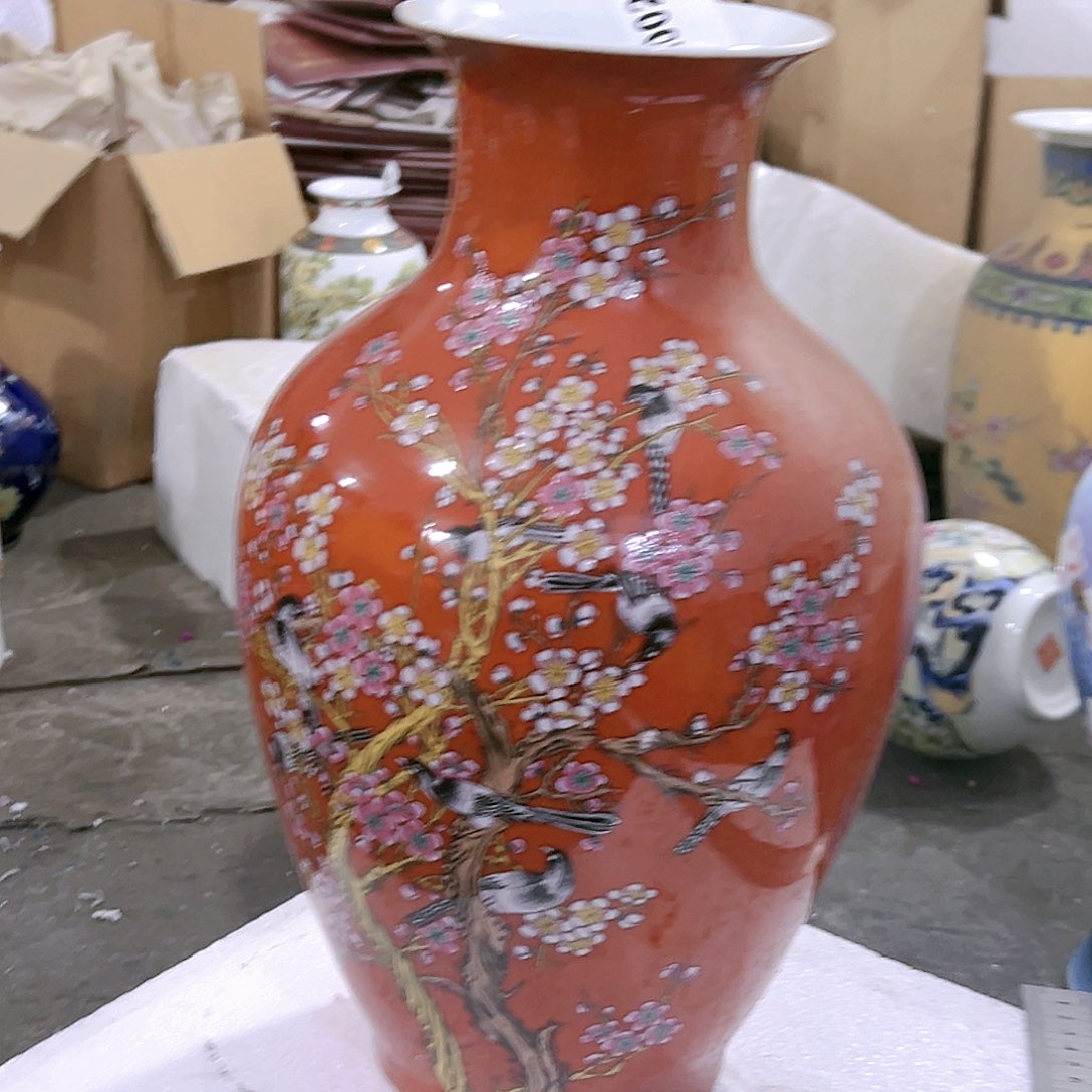 摆件景德镇陶瓷材料