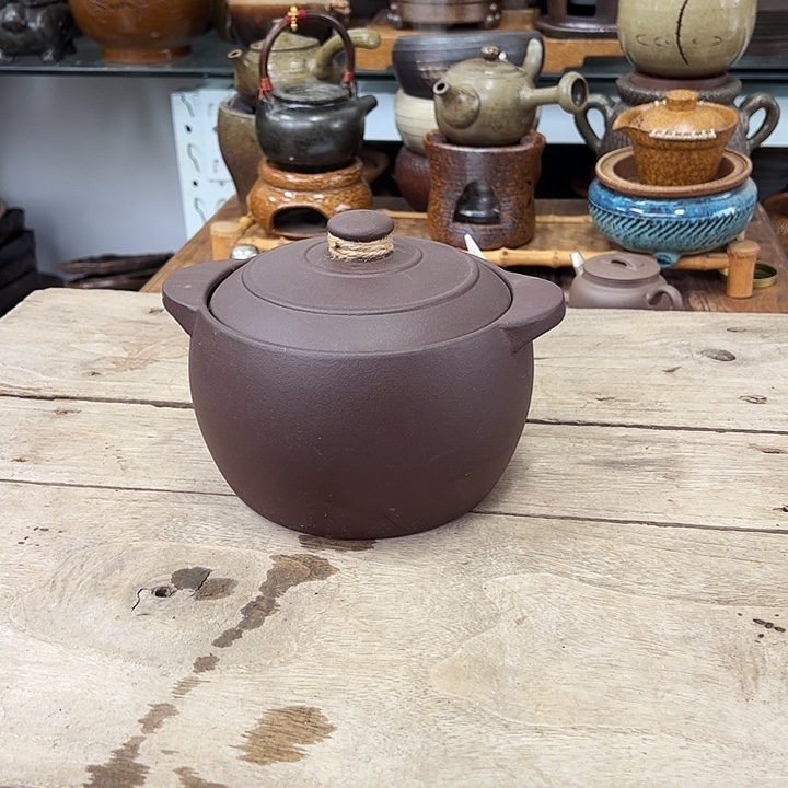 紫砂宜兴紫砂粗陶茶具7