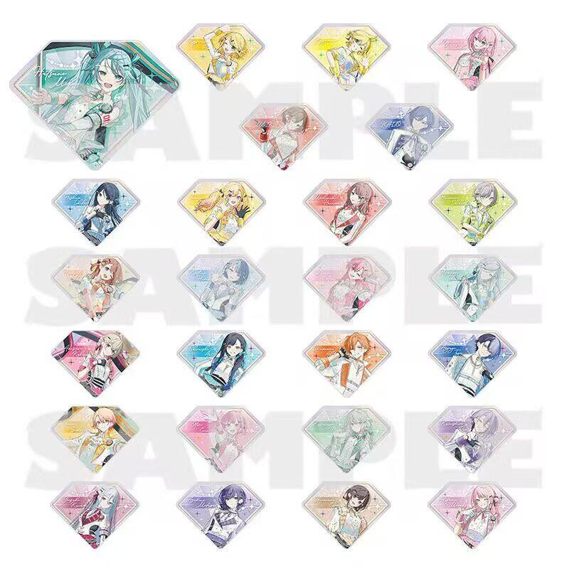 pjsk 世界计划 感谢祭砖钻羽牌转盘【盲盒代拆】